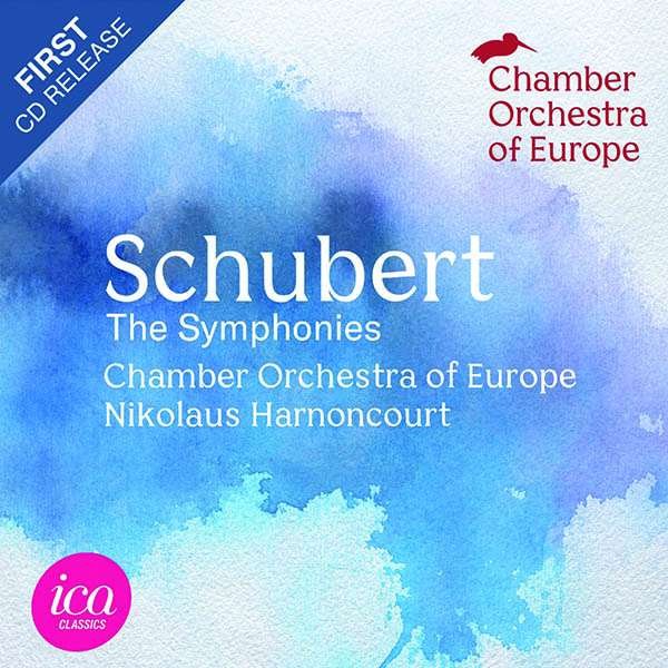CD Shop - CHAMBER ORCHESTRA OF EURO SCHUBERT - THE SYMPHONIES