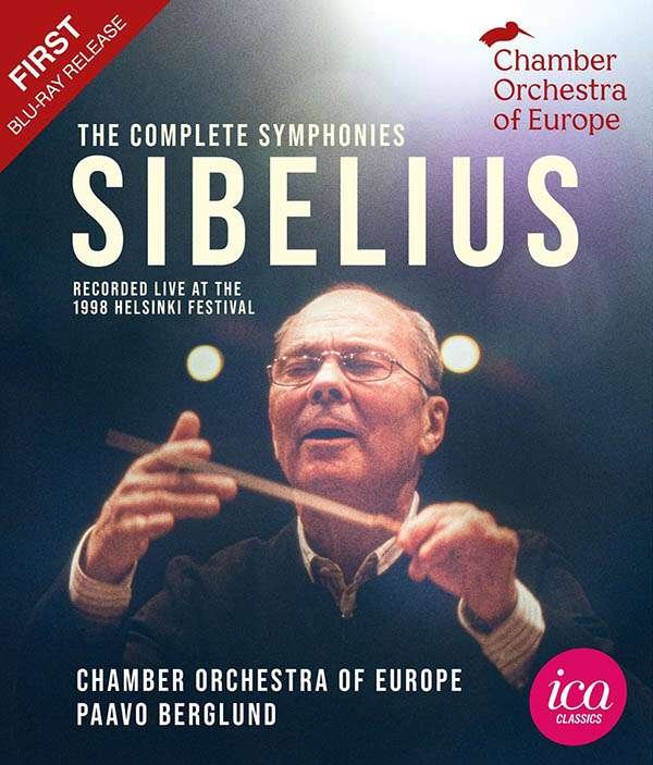 CD Shop - CHAMBER ORCHESTRA OF EURO SIBELIUS: THE COMPLETE SYMPHONIES