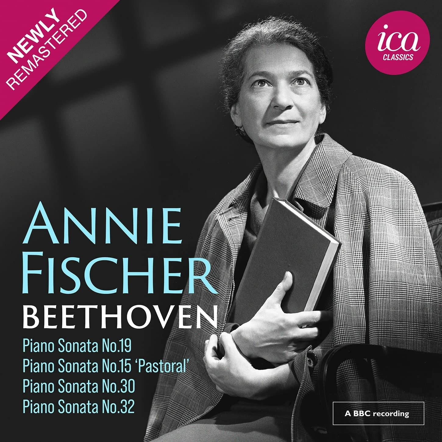 CD Shop - FISCHER, ANNIE BEETHOVEN: PIANO SONATAS NOS. 19, 15, 30 & 32