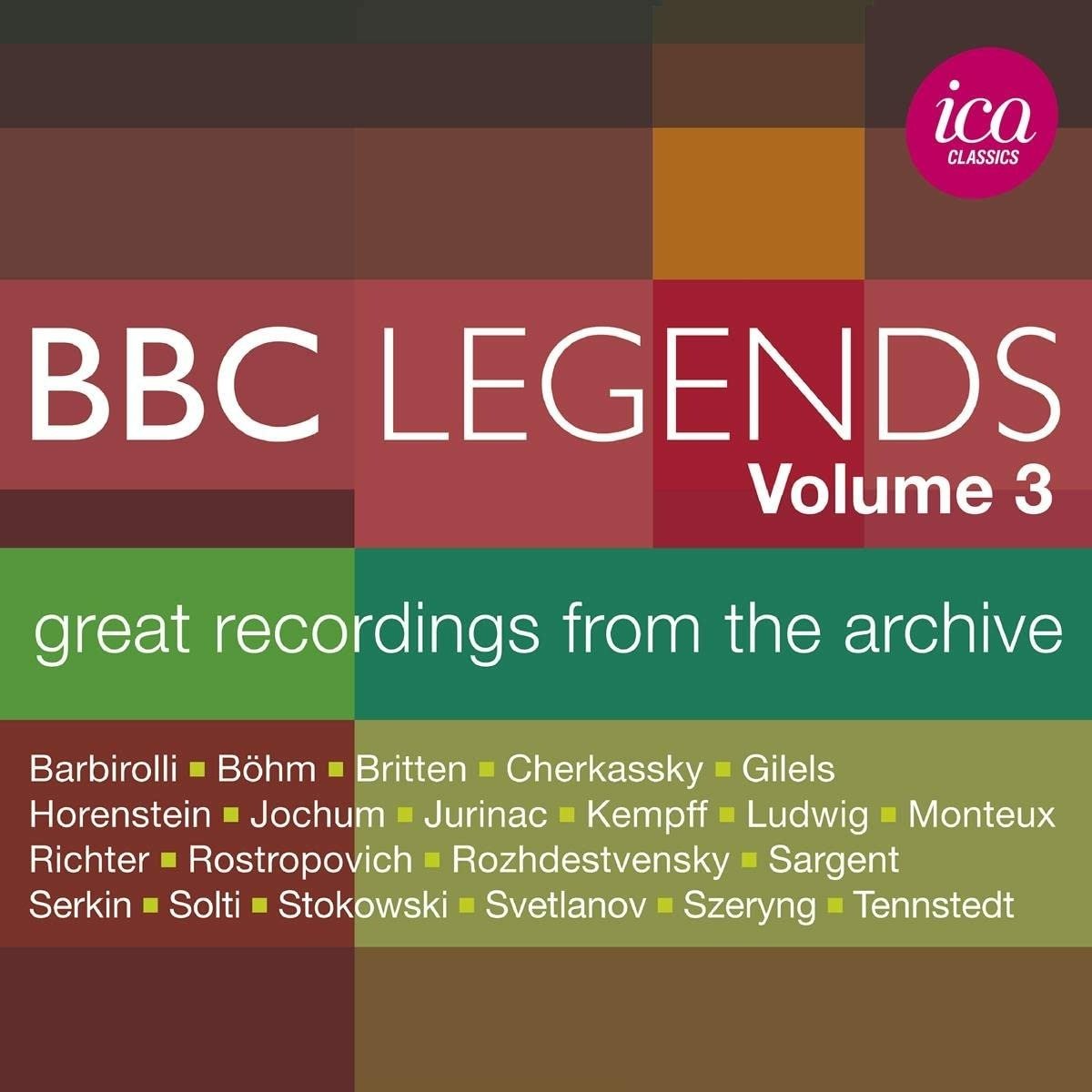 CD Shop - V/A BBC LEGENDS 3