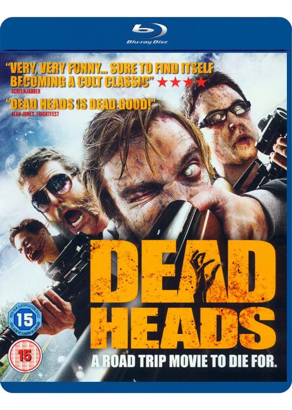 CD Shop - MOVIE DEAD HEADS
