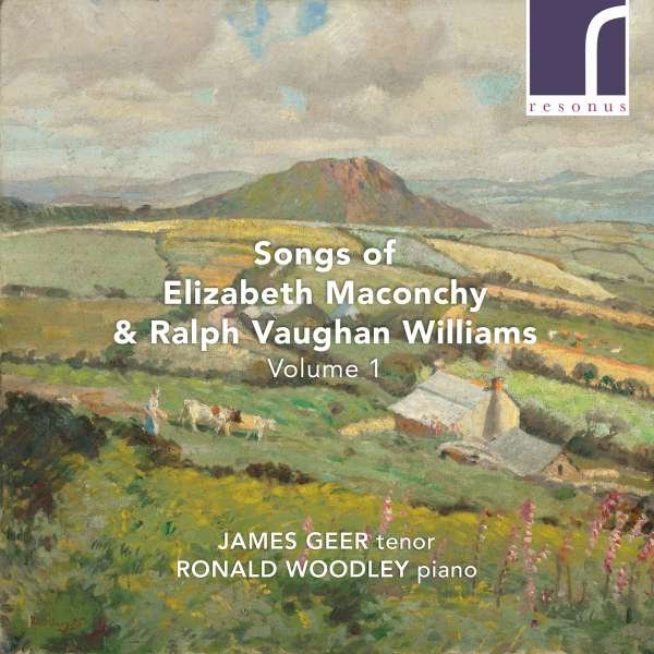 CD Shop - GEER, JAMES & RONALD WOOD MACONCHY & VAUGHAN WILLIAMS SONGS V