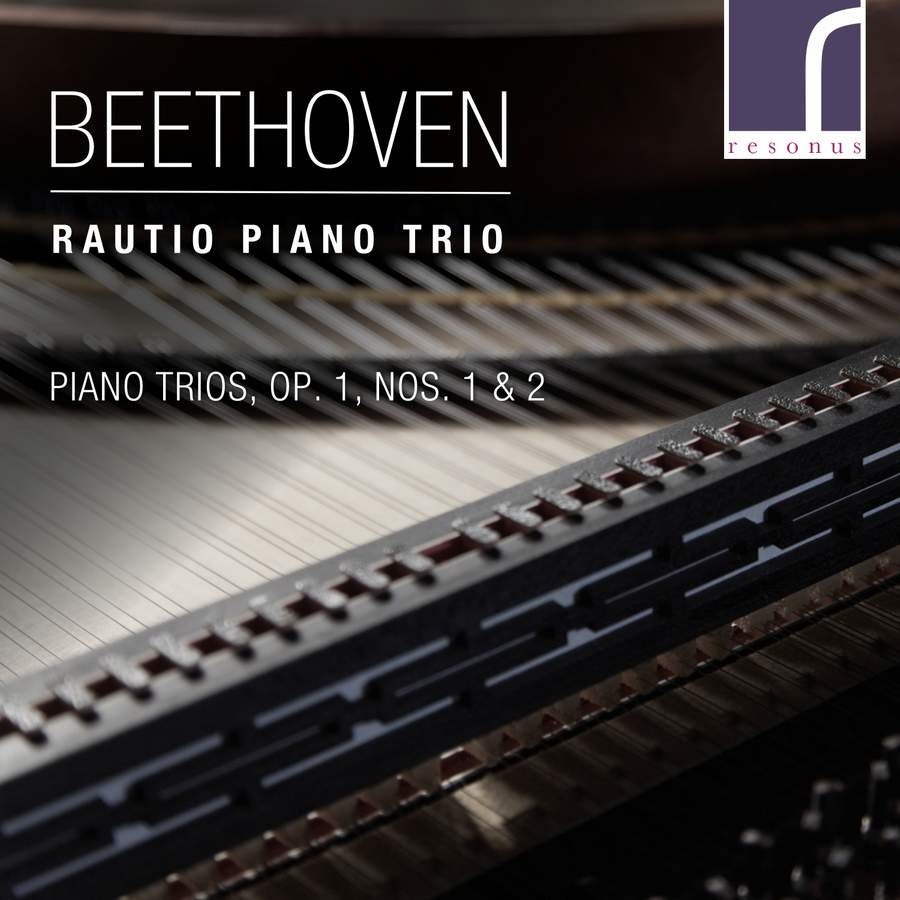 CD Shop - RAUTIO, JAN BEETHOVEN: PIANO TRIOS, OP. 1, NOS. 1 & 2