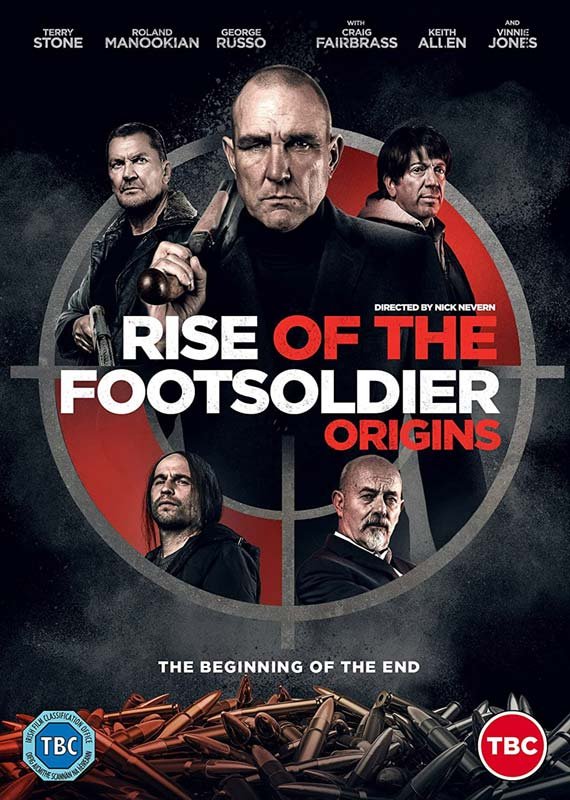 CD Shop - MOVIE RISE OF THE FOOTSOLDIER: ORIGINS