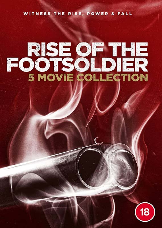 CD Shop - MOVIE RISE OF THE FOOTSOLDIER: 5 MOVIE COLLECTION