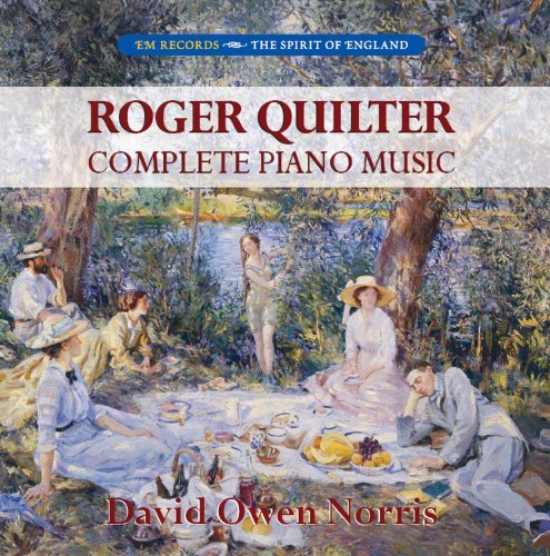CD Shop - QUILTER, R. COMPLETE PIANO MUSIC