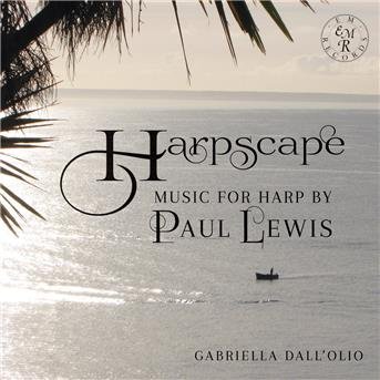 CD Shop - DALLOLIO, GABRIELLA HARPSCAPE MUSIC FOR HARP