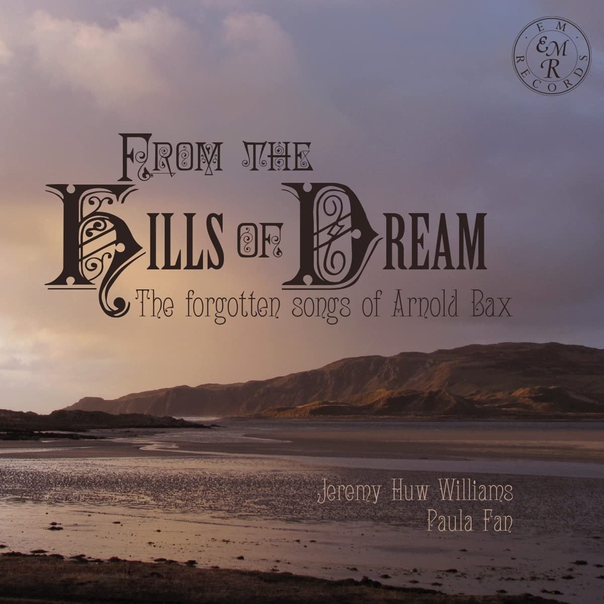 CD Shop - WILLIAMS, JEREMY HUW & PA FROM THE HILLS OF DREAM