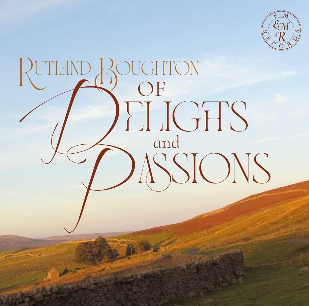 CD Shop - ENGLISH PIANO TRIO OF DELIGHTS AND PASSIONS