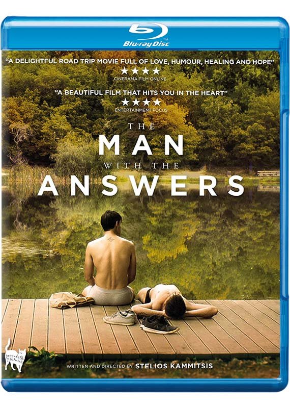 CD Shop - MOVIE MAN WITH THE ANSWERS