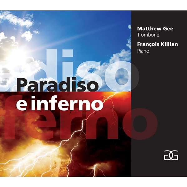 CD Shop - GEE, MATTHEW & FRANCOIS K PARADISO E INFERNO