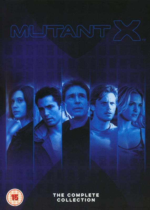 CD Shop - TV SERIES MUTANT X - COMPLETE COLLECTION