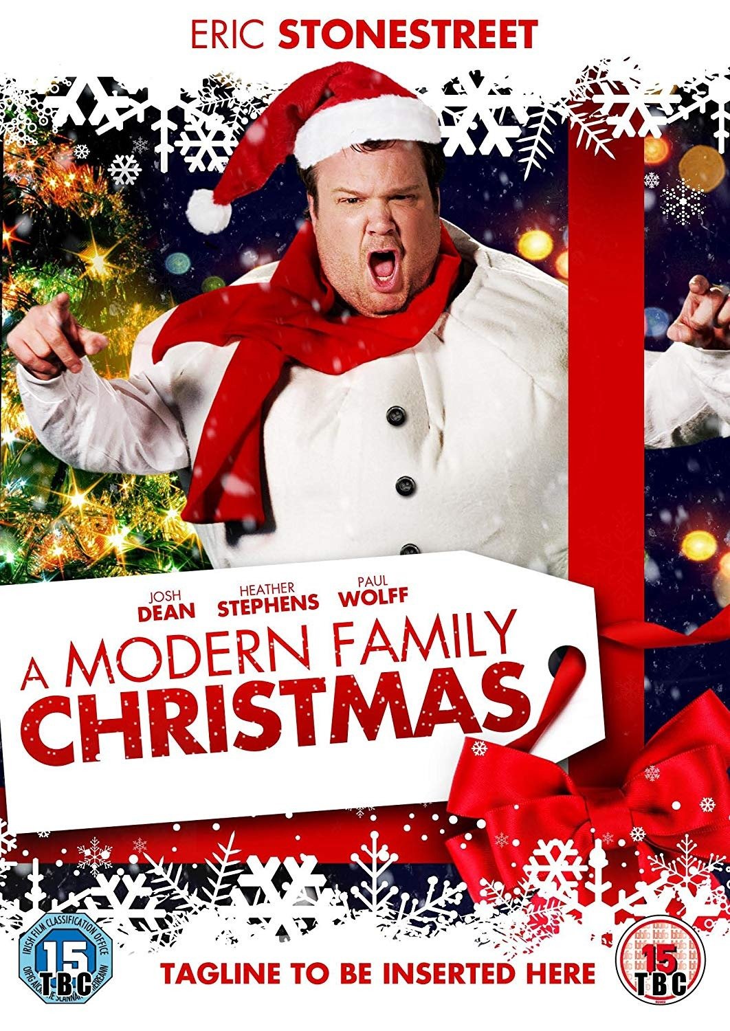 CD Shop - MOVIE A MODERN FAMILY CHRISTMAS
