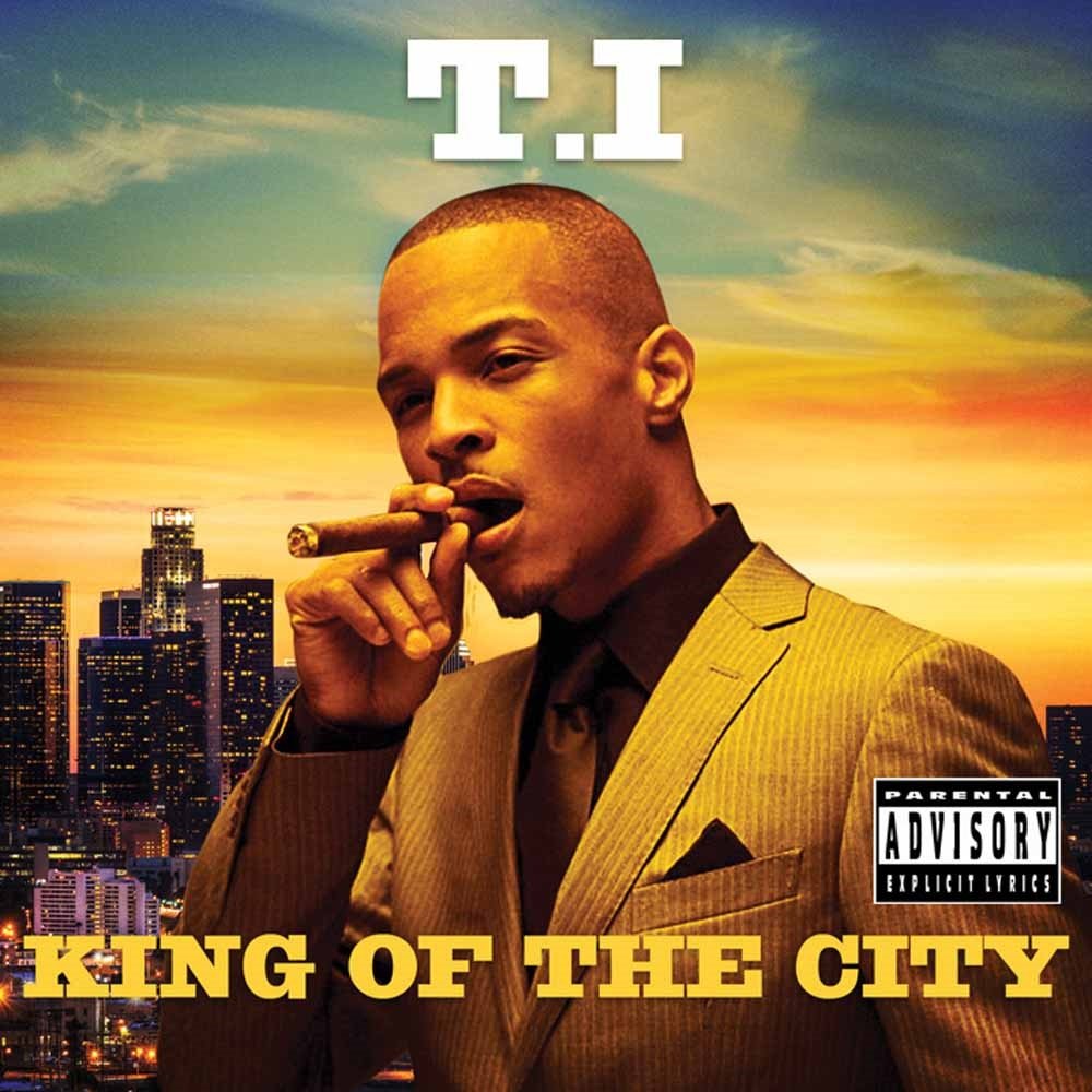 CD Shop - T.I. KING OF THE CITY