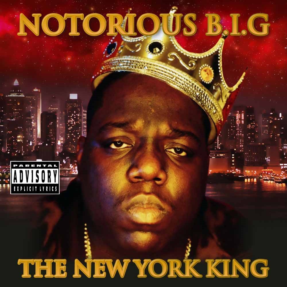CD Shop - NOTORIOUS B.I.G. NEW YORK KING
