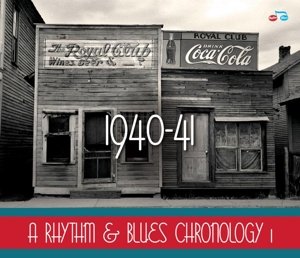 CD Shop - V/A A RHYTHM & BLUES CHRONOLOGY 1