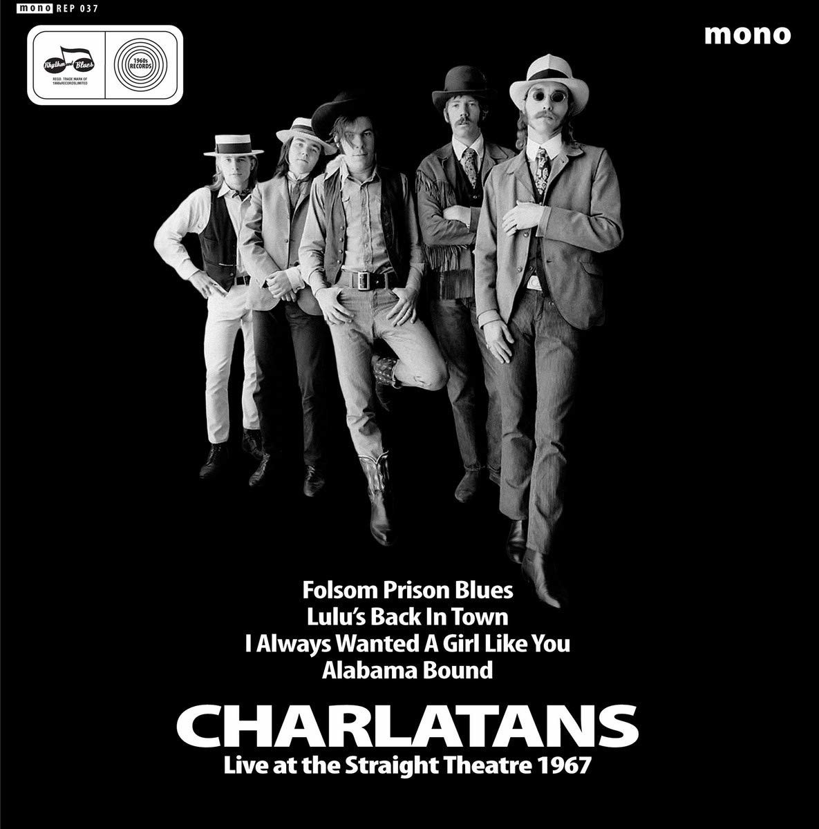 CD Shop - CHARLATANS 7-LIVE AT THE STRAIGHT THEATRE 1967