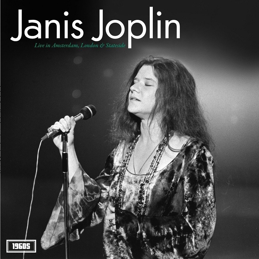 CD Shop - JOPLIN, JANIS LIVE IN AMSTERDAM, LONDON & STATESIDE