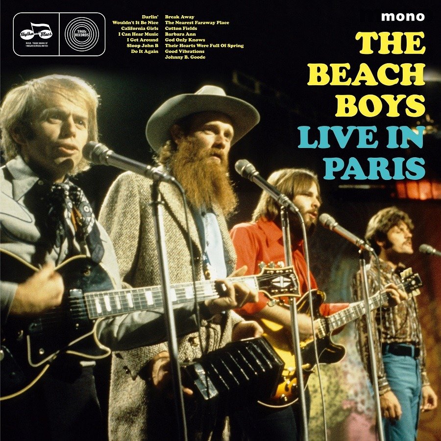 CD Shop - BEACH BOYS LIVE IN PARIS 1969