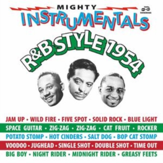 CD Shop - V/A MIGHTY INSTRUMENTALS R&B STYLE 1954