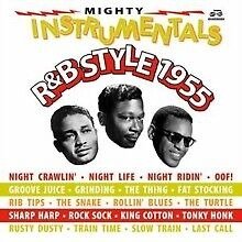 CD Shop - V/A MIGHTY INSTRUMENTALS R&B STYLE 1955