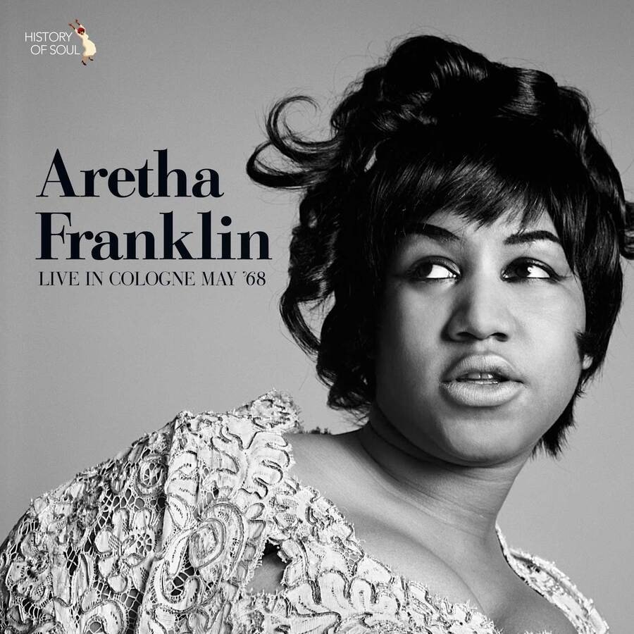 CD Shop - FRANKLIN, ARETHA LIVE IN COLOGNE MAY 1968