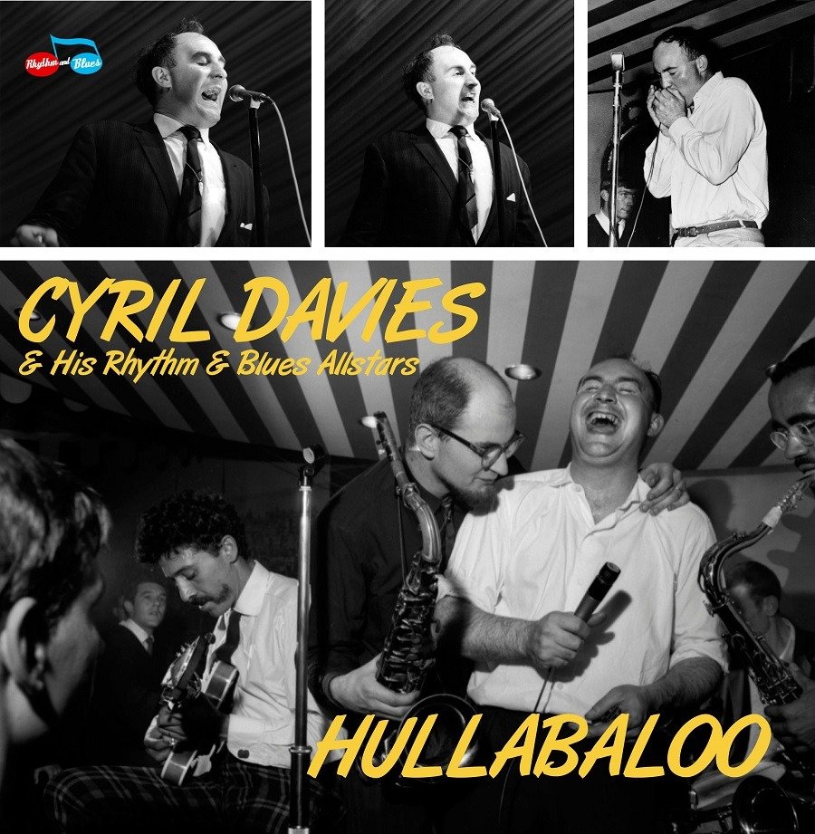CD Shop - DAVIES, CYRIL & HIS RHYTH HULLABALOO