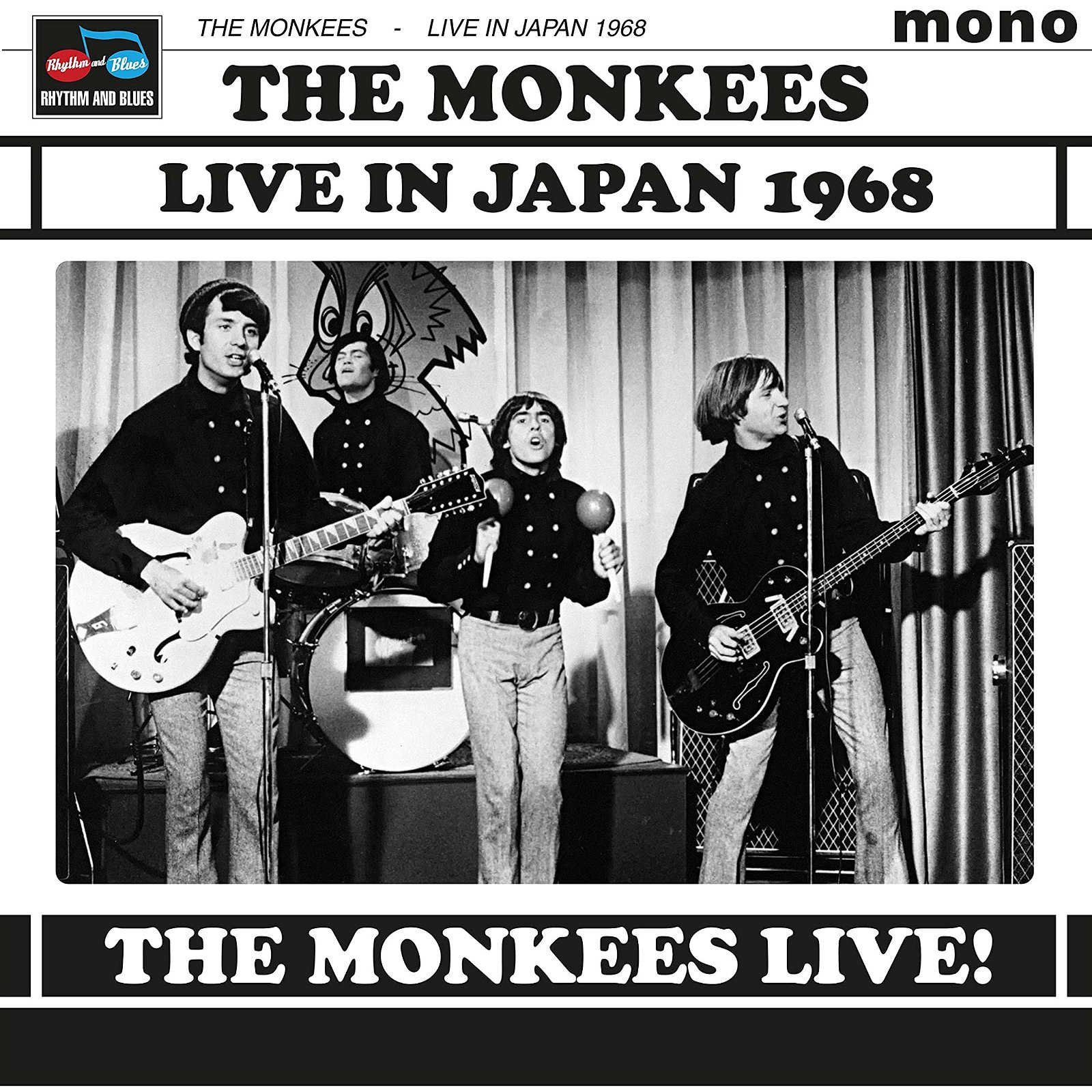 CD Shop - MONKEES LIVE IN JAPAN 1968