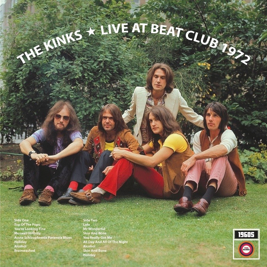 CD Shop - KINKS LIVE AT BEAT CLUB 1972