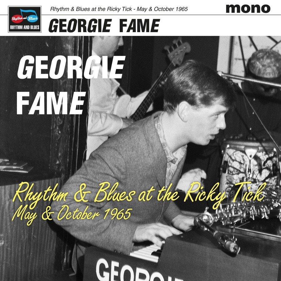 CD Shop - FAME, GEORGIE LIVE AT THE RICKY TICK MAY & OCTOBER 1965