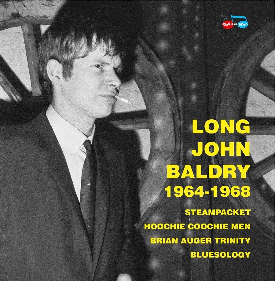 CD Shop - BALDRY, LONG JOHN & STEAM BROADCASTS 1964-68