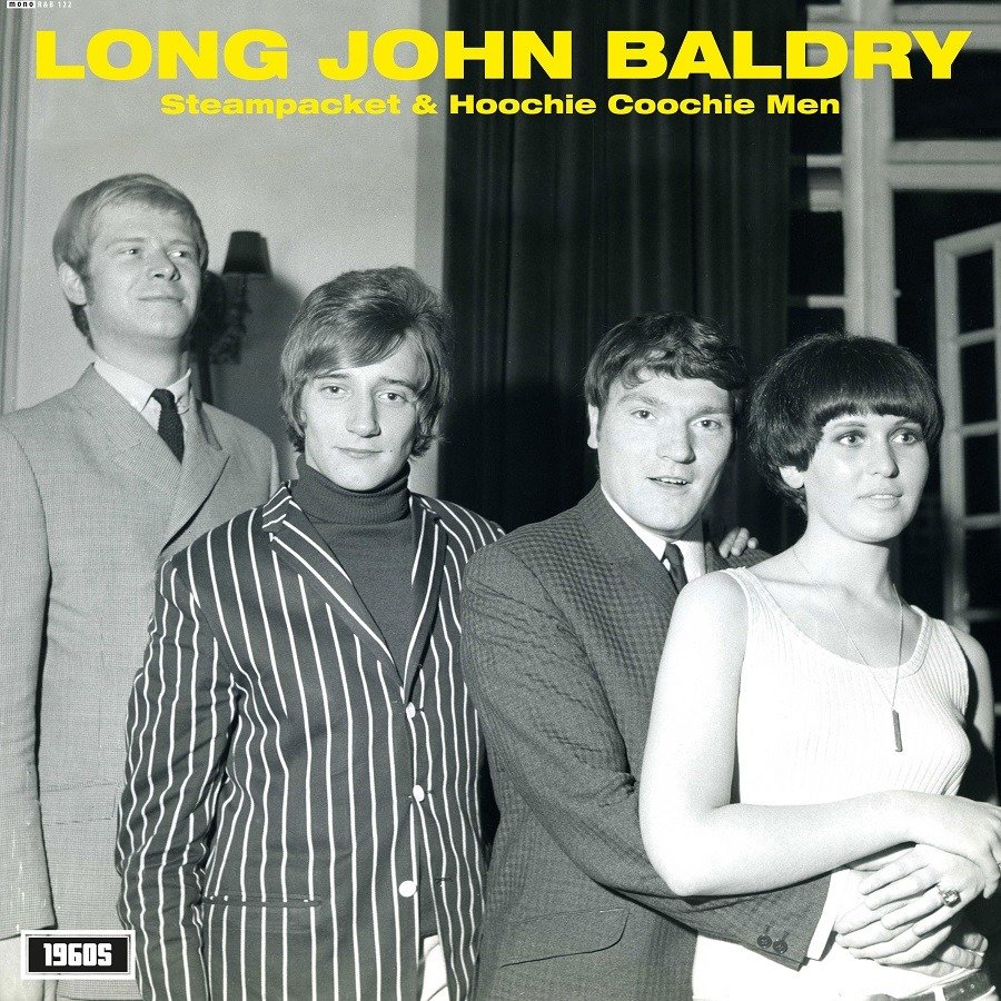 CD Shop - BALDRY, LONG JOHN & STEAM BROADCASTS 1965-66