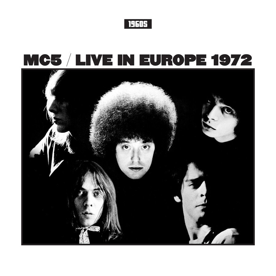 CD Shop - MC5 LIVE IN EUROPE 1972