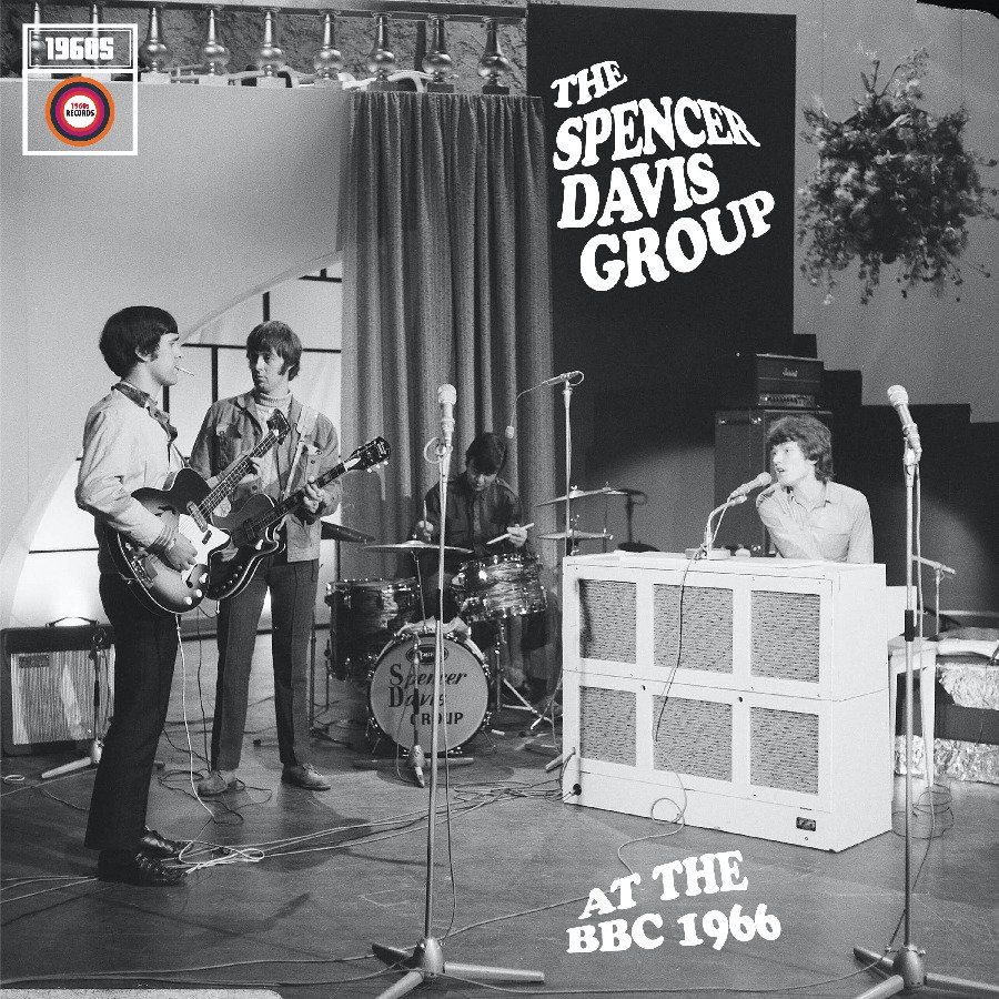 CD Shop - SPENCER DAVIS GROUP AT THE BBC 1966