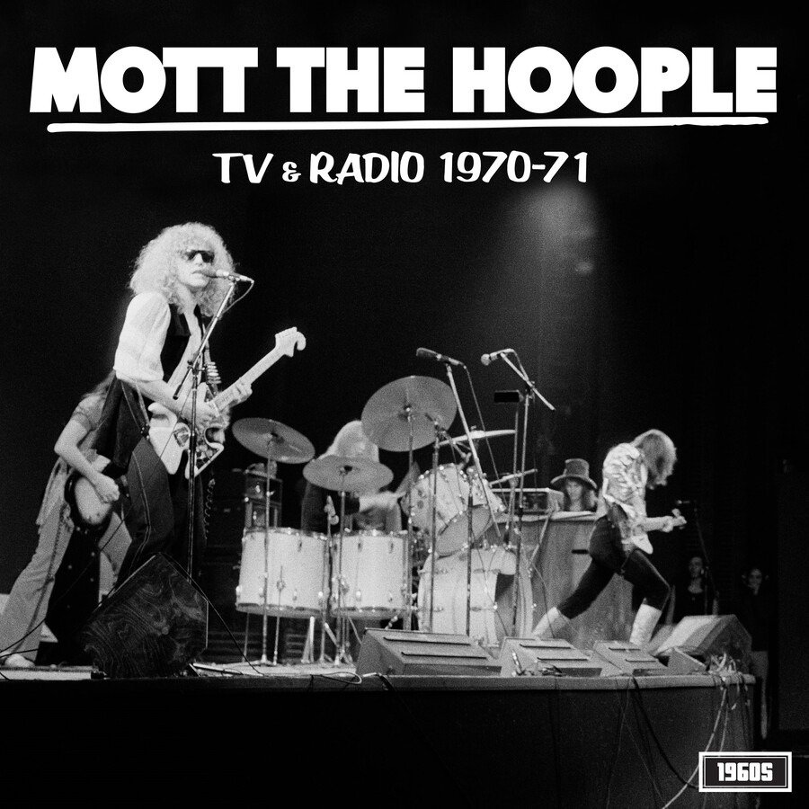 CD Shop - MOTT THE HOOPLE LIVE AND RADIO 1970-71