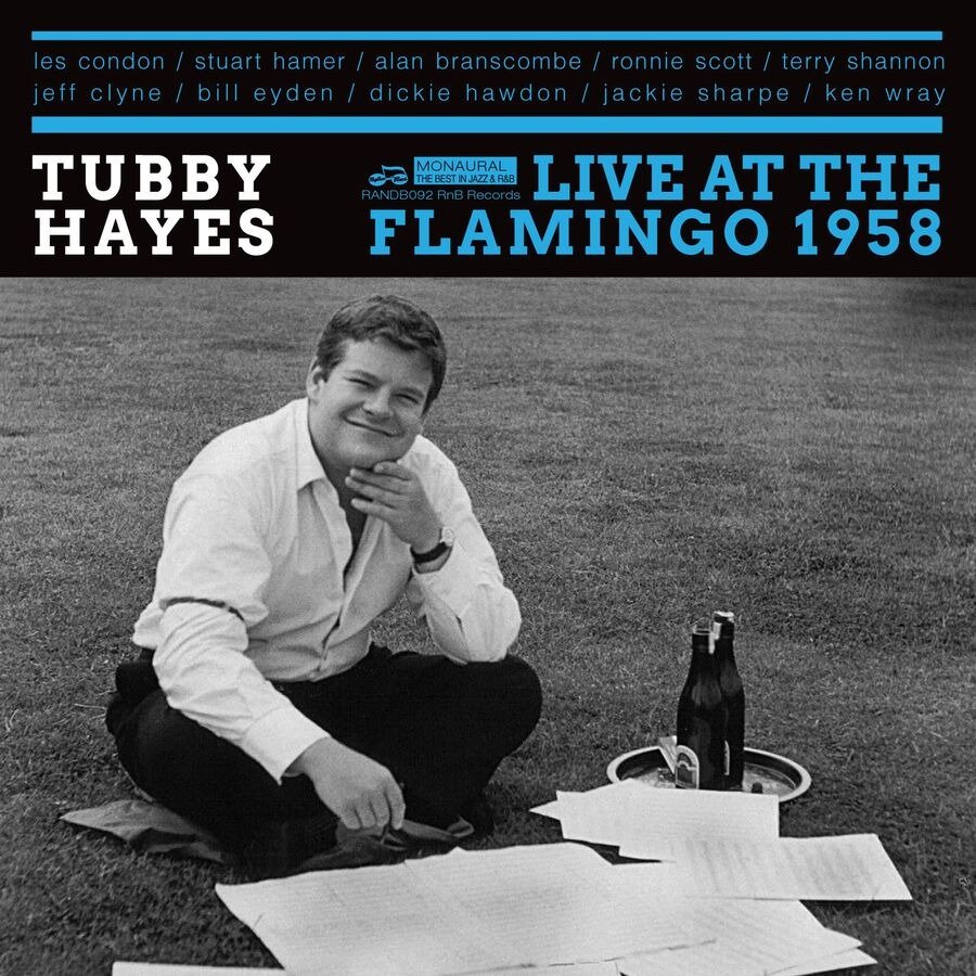 CD Shop - HAYES, TUBBY LIVE AT THE FLAMINGO 1958