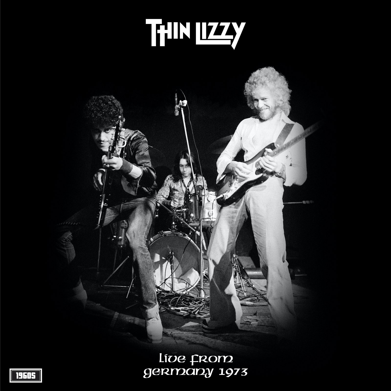 CD Shop - LIZZY, THIN LIVE FROM GERMANY 1973