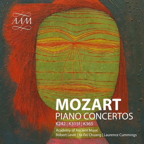 CD Shop - ACADEMY OF ANCIENT MUSIC MOZART PIANO CONCERTOS NOS. 7 & 10