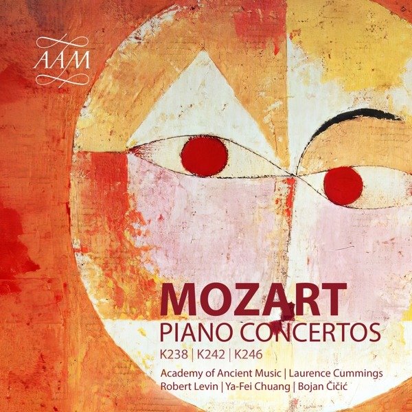 CD Shop - ACADEMY OF ANCIENT MUSIC MOZART: PIANO CONCERTOS NOS. 6 & 8