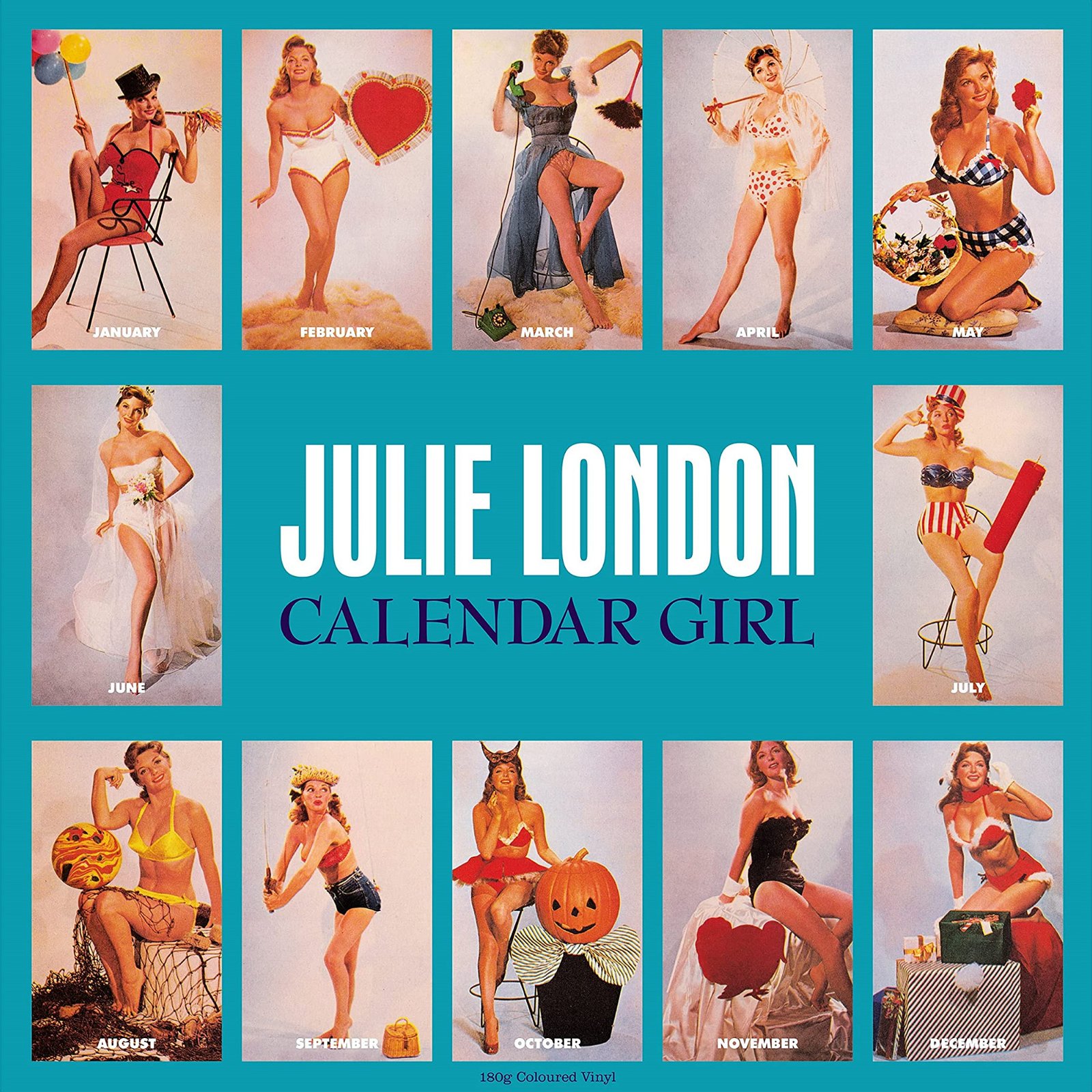 CD Shop - LONDON, JULIE CALENDAR GIRL