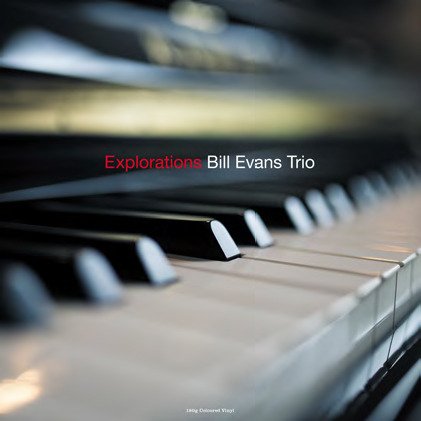 CD Shop - EVANS, BILL -TRIO- EXPLORATIONS