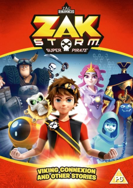 CD Shop - ANIMATION ZAK STORM: SUPER PIRATE - VIKING CONNEXION AND OTHER STORIES