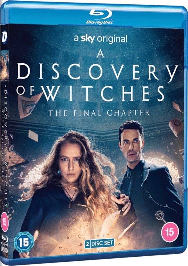 CD Shop - TV SERIES A DISCOVERY OF WITCHES: THE FINAL CHAPTER