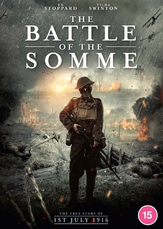 CD Shop - DOCUMENTARY BATTLE OF THE SOMME
