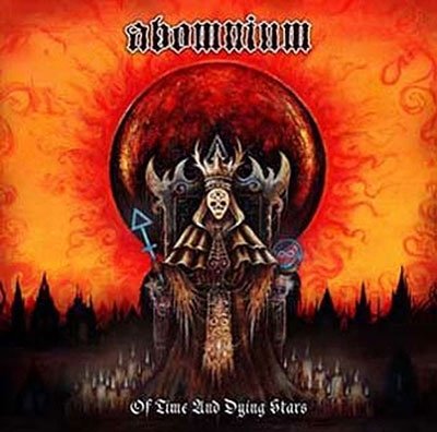 CD Shop - ABOMNIUM OF TIME AND DYING STARS