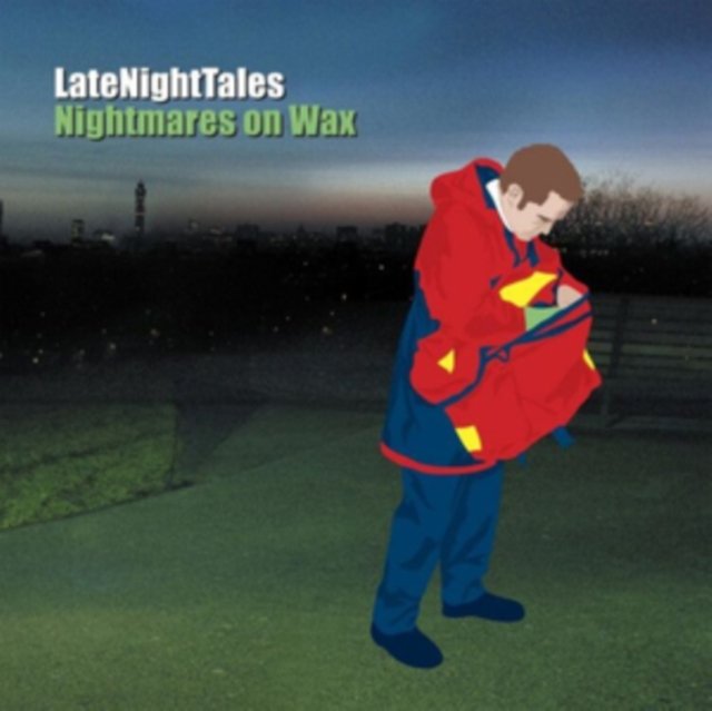CD Shop - NIGHTMARES ON WAX LATE NIGHT TALES