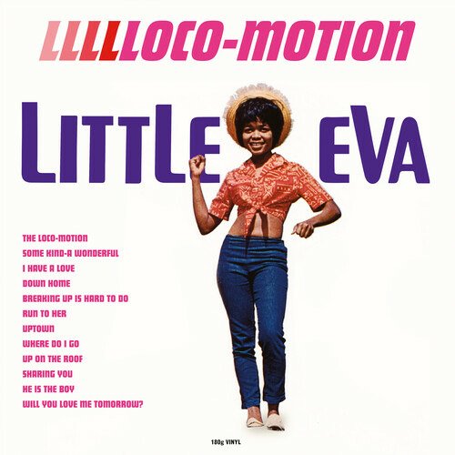 CD Shop - LITTLE EVA LLLLLOCOMOTION