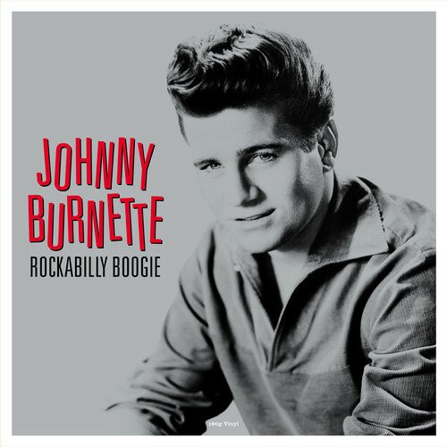 CD Shop - BURNETTE, JOHNNY ROCKABILLY BOOGIE