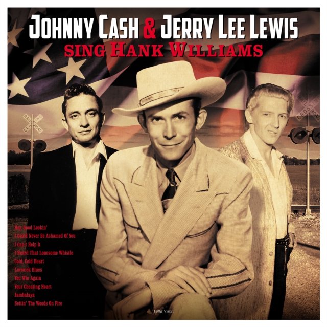 CD Shop - LEWIS, JERRY LEE & JOH... SING HANK WILLIAMS