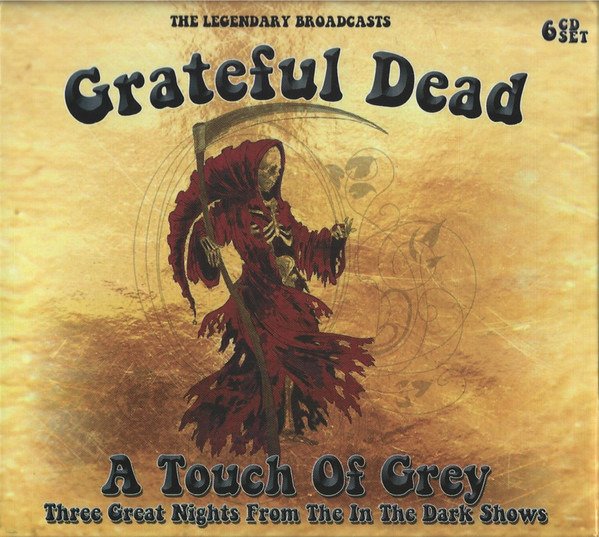 CD Shop - GRATEFUL DEAD A TOUCH OF GREY